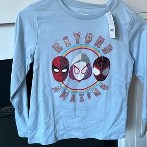 New Spiderman Girls Spiderverse M Medium 7/8